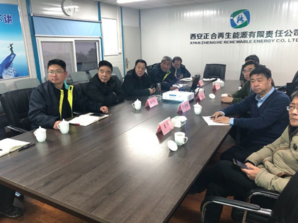 集團(tuán)領(lǐng)導(dǎo)會同航天六院、航天六院十一所(京)調(diào)研灞橋生活垃圾無害化處理項(xiàng)目